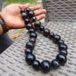 174 gr Small Necklace beads Indonesian red Amber for Healing 26NE17