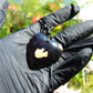 17 gr Heart Pendant Indonesian Blue Amber for Healing 25N252