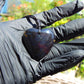 17 gr Heart Pendant Indonesian Blue Amber for Healing 25N252