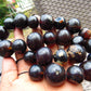 174 gr Small Necklace beads Indonesian red Amber for Healing 26NE17
