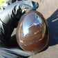 126 gr Shaped Egg 71x58 mm Indonesian Amber for Healing AJT385