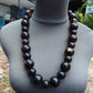 174 gr Small Necklace beads Indonesian red Amber for Healing 26NE17