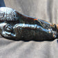 604 gr Sleep Buddha under bodhi tree 220x100x50 mm Indonesia Black Amber