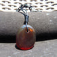 13.4 gr  Teardrop Pendant Indonesian Amber for Healing FRP2