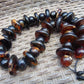 267 gram Small Necklace Beads Indonesian Amber for Healing 26NE7