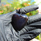 16 gr Heart Pendant Indonesian Blue Amber for Healing 25N254
