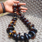267 gram Small Necklace Beads Indonesian Amber for Healing 26NE7