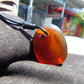 13.4 gr  Teardrop Pendant Indonesian Amber for Healing FRP2