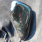 604 gr Sleep Buddha under bodhi tree 220x100x50 mm Indonesia Black Amber