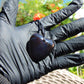 16 gr Heart Pendant Indonesian Blue Amber for Healing 25N254