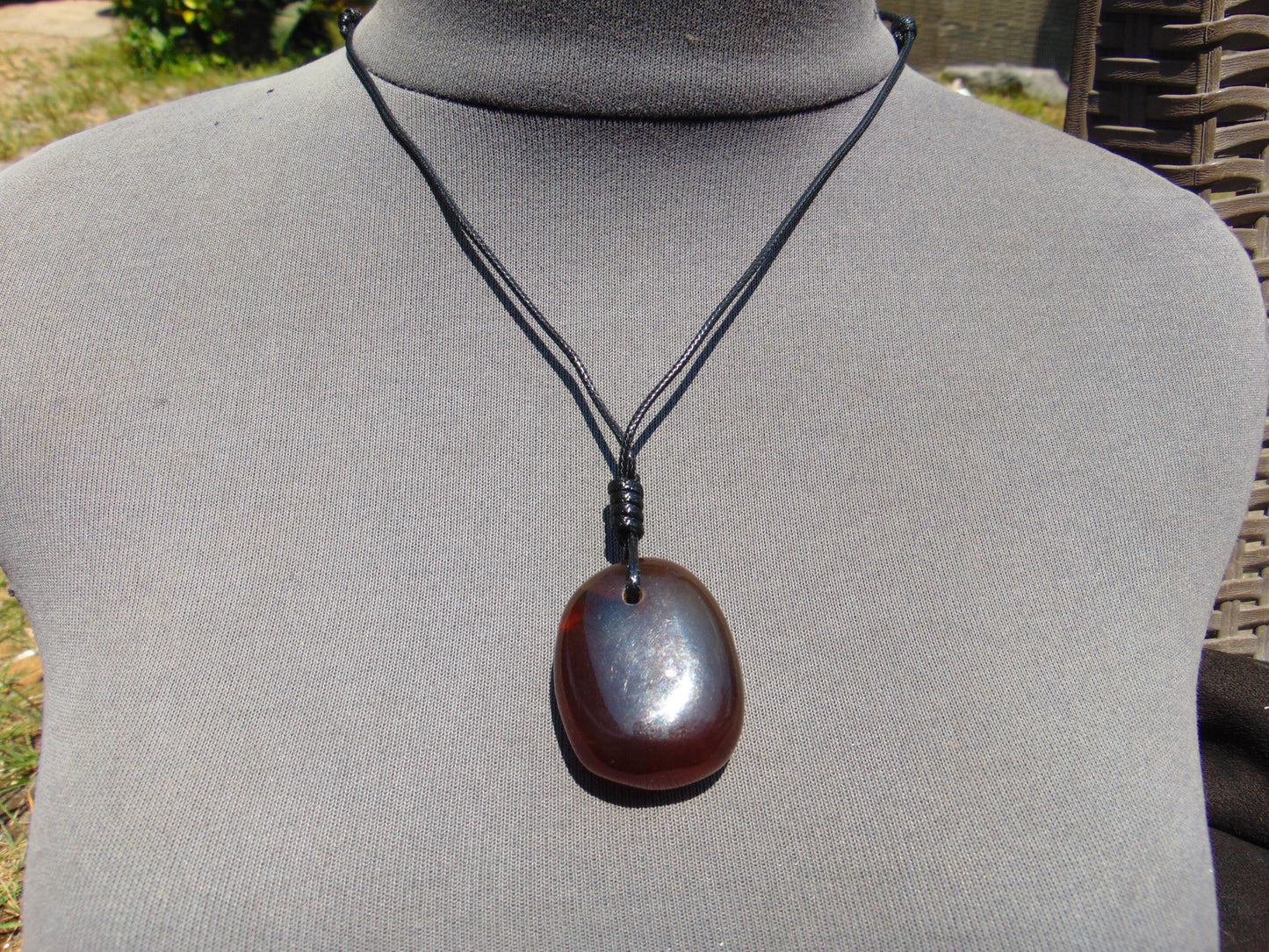 13.4 gr  Teardrop Pendant Indonesian Amber for Healing FRP2