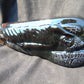 604 gr Sleep Buddha under bodhi tree 220x100x50 mm Indonesia Black Amber