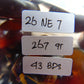 267 gram Small Necklace Beads Indonesian Amber for Healing 26NE7