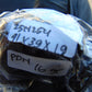 16 gr Heart Pendant Indonesian Blue Amber for Healing 25N254