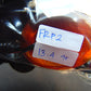 13.4 gr  Teardrop Pendant Indonesian Amber for Healing FRP2
