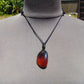 9.46 gr  Pendant Indonesian Blue Amber for Healing N12