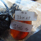 9.46 gr  Pendant Indonesian Blue Amber for Healing N12