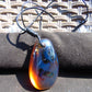 20 gr Pendant Indonesian Sky Blue Amber for Healing