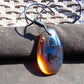 20 gr Pendant Indonesian Sky Blue Amber for Healing