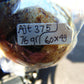 76 gr Shaped Egg 60x49 mm Indonesian White Blue Amber for Healing AJT375