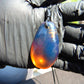 20 gr Pendant Indonesian Sky Blue Amber for Healing
