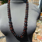 74 gr Small Necklace 75 beads Indonesian Amber for Healing 26NE33