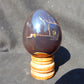 132 gr Shaped Egg 72x59 mm Indonesian Cherry Red Amber for Healing AJT377