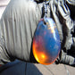 20 gr Pendant Indonesian Sky Blue Amber for Healing