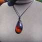 20 gr Pendant Indonesian Sky Blue Amber for Healing
