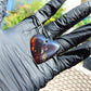 5 gr Heart Pendant Indonesian Blue Amber for Healing 25A266