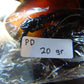 20 gr Pendant Indonesian Sky Blue Amber for Healing
