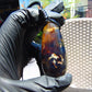 26 gr Teardrop Pendant Indonesian White Amber for Healing 25Y3