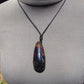26 gr Teardrop Pendant Indonesian White Amber for Healing 25Y3