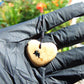 5 gr Heart Pendant Indonesian white Amber for Healing 25A244