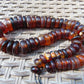 79 gr Small Necklace 79 beads Indonesian Amber for Healing 26NE40