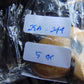 5 gr Heart Pendant Indonesian white Amber for Healing 25A244