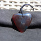 7 gr Heart Pendant Indonesian Red Amber for Healing 25A269