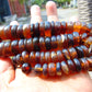 79 gr Small Necklace 79 beads Indonesian Amber for Healing 26NE40