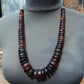 79 gr Small Necklace 79 beads Indonesian Amber for Healing 26NE40