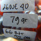 79 gr Small Necklace 79 beads Indonesian Amber for Healing 26NE40