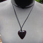 7 gr Heart Pendant Indonesian Red Amber for Healing 25A269