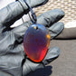 11 gr Pendant Indonesian Blue Amber for Healing PCY402