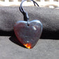 4 gr Heart Pendant Indonesian Amber for Healing 25N235