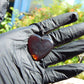 4 gr Heart Pendant Indonesian Amber for Healing 25N235