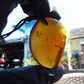 11 gr Pendant Indonesian Blue Amber for Healing PCY402