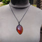 11 gr Pendant Indonesian Blue Amber for Healing PCY402