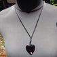 4 gr Heart Pendant Indonesian Amber for Healing 25N235