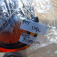 11 gr Pendant Indonesian Blue Amber for Healing PCY402