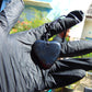 7 gr Heart Pendant Indonesian Blue Amber for Healing 25A274