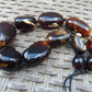 121 gr Small Necklace beads Indonesian Amber for Healing 26NE32